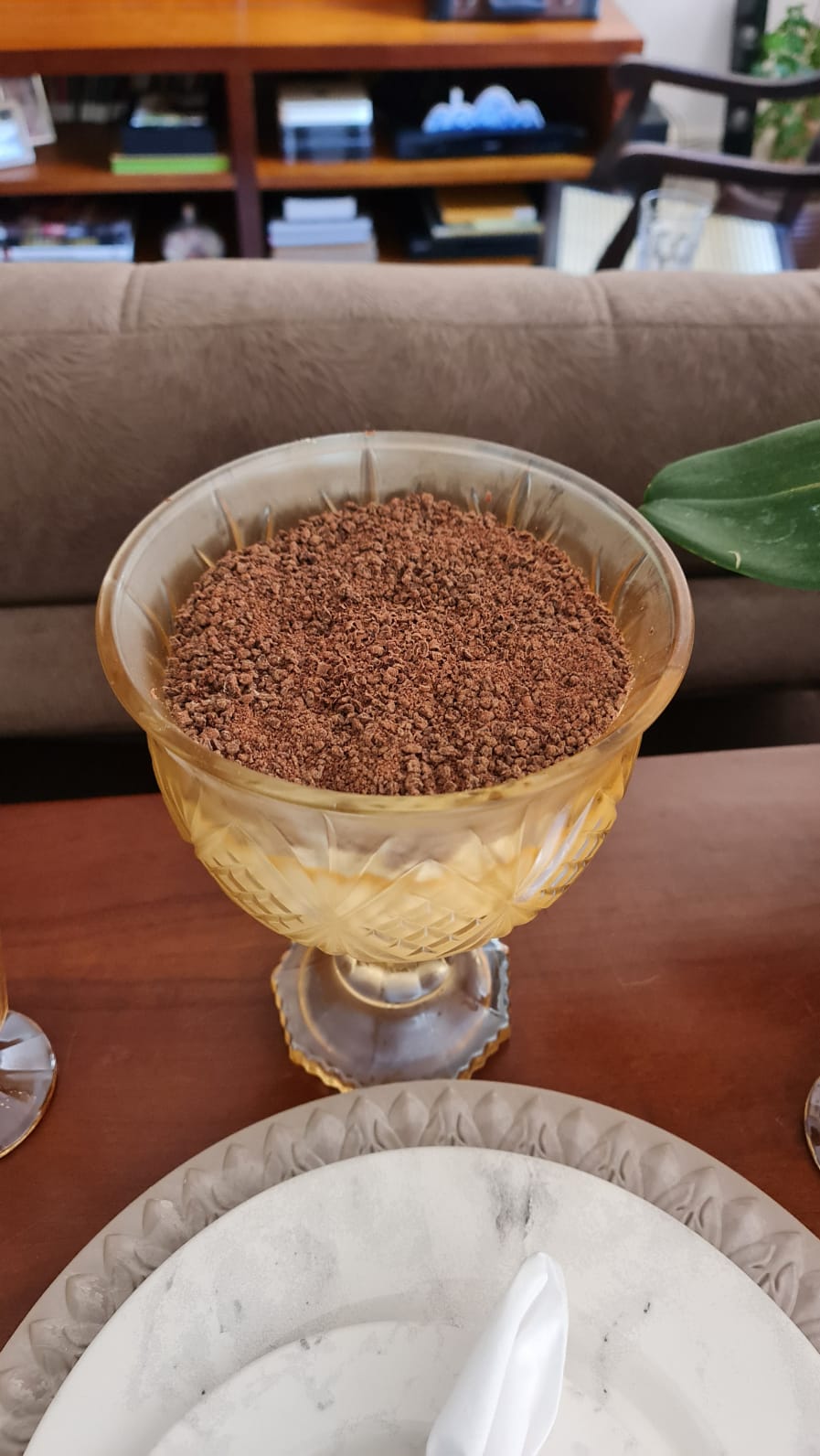 Alfajor líquido: a sobremesa que a família guarda