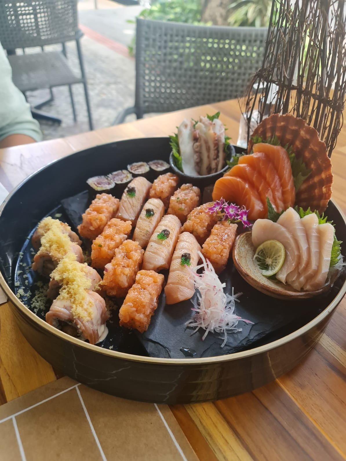 El Mai: a comida era boa, o serviço era um problema