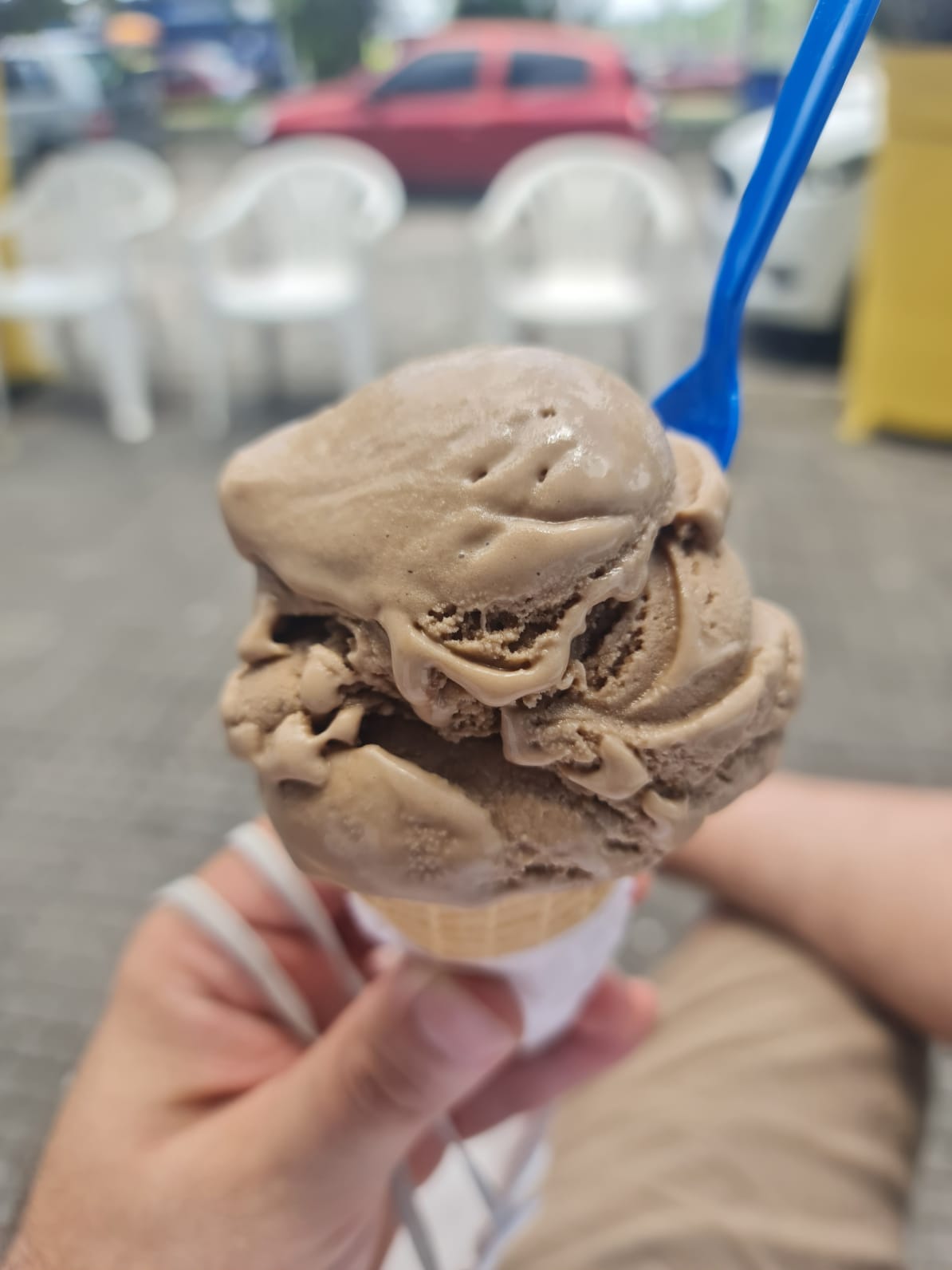 Sorvete da Ribeira: coco queimado e a parada obrigatória de Salvador